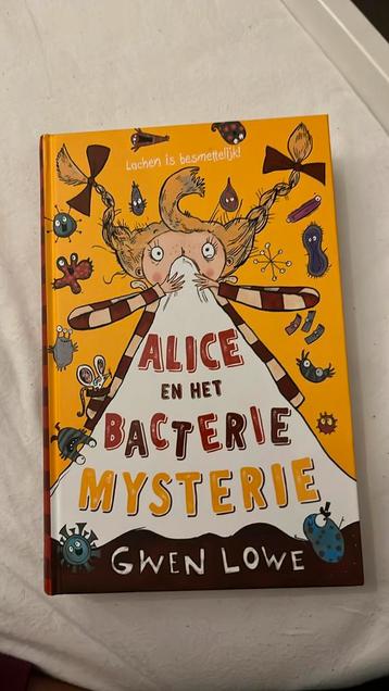 Gwen Lowe - Alice en het bacteriemysterie beschikbaar voor biedingen