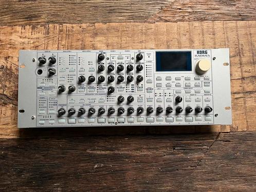 Korg Radias Rack / Desktop – VA Synthesizer met vocoder!, Muziek en Instrumenten, Synthesizers, Gebruikt, Overige aantallen, Korg