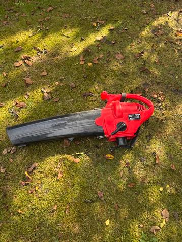 Bladblazer zonder zak beschikbaar voor biedingen