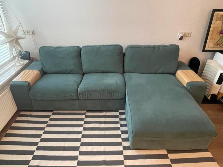IKEA KIVIK driezitsbank, Huis en Inrichting, Banken | Complete zithoeken, Zo goed als nieuw, Ophalen of Verzenden