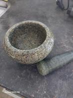 Vijzel natuursteen., Ophalen