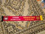 Sjaal feyenoord-manchester united 2016, Ophalen of Verzenden, Zo goed als nieuw, Feyenoord, Vaantje of Sjaal
