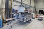 Steigeraanhangwagen PETERS met complete steiger LSC, Doe-het-zelf en Verbouw, Steigers, Ophalen, Zo goed als nieuw, 5 meter of hoger