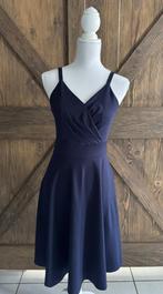 Grace Karin dames cocktailjurk – Donkerblauw – maat S (36), Blauw, Ophalen of Verzenden, Knielengte, Grace karin