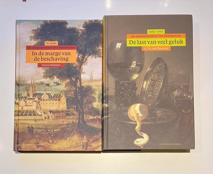 Geschiedenis van Nederland - 2 delen, Boeken, Geschiedenis | Vaderland, Zo goed als nieuw, 17e en 18e eeuw, Ophalen of Verzenden