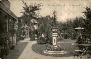 Limburg - Park van 't Hotel Croix de Bourgonge beschikbaar voor biedingen