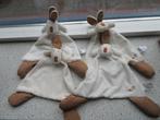 Knuffeldoek konijn merk Bambino van Kruitvat wit/creme bruin, Kinderen en Baby's, Speelgoed | Knuffels en Pluche, Ophalen of Verzenden