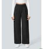 2x Elegante zwarte broek - Maat XS, Zwart, Ophalen of Verzenden, Zo goed als nieuw, Halara