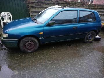 Onderdelen Nissan Sunny N14 beschikbaar voor biedingen