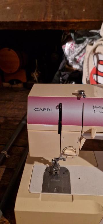 Gebruikte Naaimachine - Capri 15 beschikbaar voor biedingen