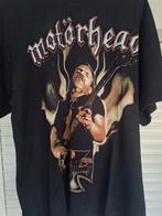 Motorhead tourshirt Europe 2004, Kleding | Heren, Motörhead, Maat 48/50 (M), Zwart, Ophalen of Verzenden