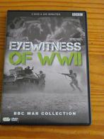 Eyewitness of World War 2 - BBC war collection (2-dvd)., Cd's en Dvd's, Dvd's | Documentaire en Educatief, Oorlog of Misdaad, Gebruikt