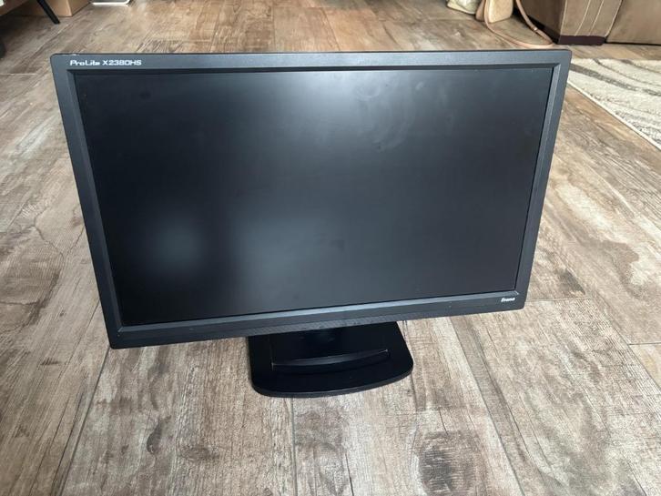Iiyama Prolite x2380hs 23inch tft monitor, Computers en Software, Monitoren, Gebruikt, 60 Hz of minder, DisplayPort, DVI, VGA