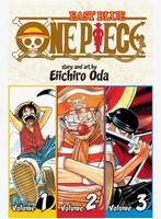One piece 3 in 1, Meerdere comics, Ophalen of Verzenden, Zo goed als nieuw, Japan (Manga)