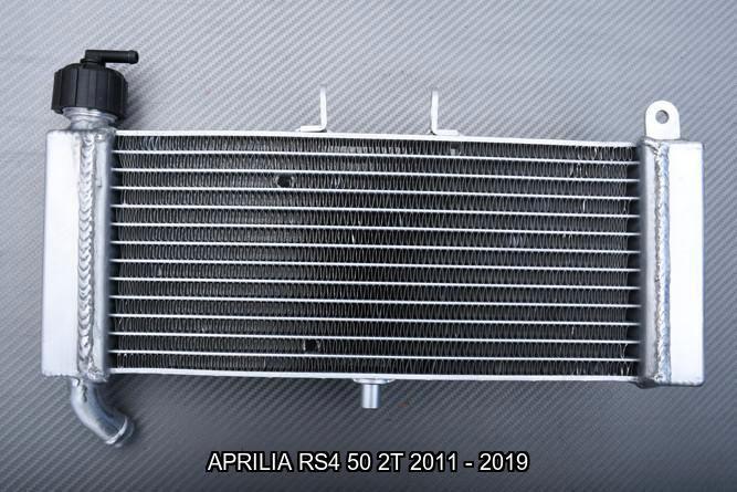 Radiateur Koeler Radiator AVDB APRILIA RS4 50 2T 2011 - 2019, Motoren, Accessoires | Overige, Nieuw, Ophalen of Verzenden