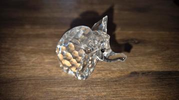Swarovski Kristal Olifant - Gedetailleerd Geslepen beschikbaar voor biedingen