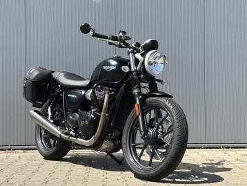 2016 Triumph Tour Street Twin ABS TC - TomTom - Veel extra beschikbaar voor biedingen