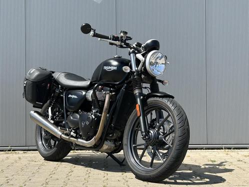 2016 Triumph Tour Street Twin ABS TC - TomTom - Veel extra, Motoren, Motoren | Triumph, Bedrijf, Overig, meer dan 35 kW