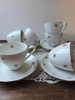 Kop schotels met schattige kleine roosjes per stuk a 3,50, Ophalen of Verzenden