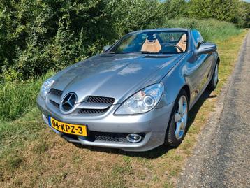 Mercedes-Benz SLK 200 Kompressor Automaat 2010 Zilver beschikbaar voor biedingen