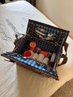 Picknickmand compleet, Ophalen, Zo goed als nieuw