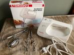 Tomado electrische Handmixer, Minder dan 1 liter, Ophalen of Verzenden, Gebruikt, 3 snelheden of meer