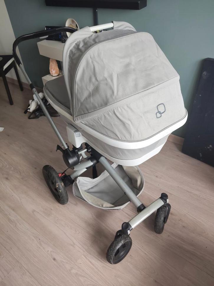Quinny Zapp Flex Plus inklapbare reiswieg, Kinderen en Baby's, Kinderwagens en Combinaties, Gebruikt, Kinderwagen, Quinny, Verstelbare duwstang