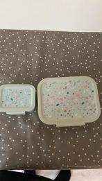 Broodtrommel en fruitbakje, Ophalen, Gebruikt