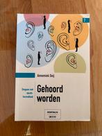 Annemiek Deij - omgaan met slechthorendheid, Annemiek Deij, Sociale wetenschap, Ophalen of Verzenden, Zo goed als nieuw