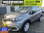 Renault Captur 0.9 TCe Life | Airco | Trekhaak, Voorwielaandrijving, 898 cc, Gebruikt, Met garantie (alle)