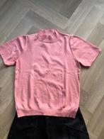Ambika fijn gebreide top roze maat M/L, Kleding | Dames, Tops, Maat 38/40 (M), Ophalen of Verzenden, Korte mouw, Roze