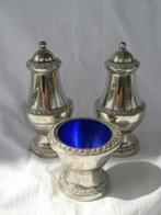 Peper en zoutstelletje + mosterdpotje IANTHE (2831), Antiek en Kunst, Ophalen