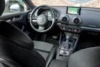 Audi A3 Sportback 1.4 e-tron PHEV Ambition Pro Line plus S-L, 8 kWh, Gebruikt, Leder en Stof, Zwart