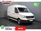Volkswagen Crafter 35 140 pk DSG Aut. L3H3 BPM VRIJ! LED/ Vi, Auto's, Stof, Gebruikt, 4 cilinders, Volkswagen