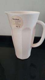 Bamboe bekers/ bakjes en kan €7,50, Ophalen, Overige materialen, Overige typen, Nieuw