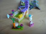Lego Friends 41087 (Konijn met kleintjes) compleet en ZGAN, Ophalen of Verzenden, Zo goed als nieuw, Complete set, Lego