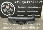 Volkswagen Sharan II Achterbumper Origineel 2000-2010, Auto-onderdelen, Carrosserie en Plaatwerk, Gebruikt, Ophalen of Verzenden
