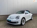 Volkswagen Beetle Cabriolet 1.2 TSI Design Xenon ,18 inch ,, Auto's, Voorwielaandrijving, 65 €/maand, Gebruikt, Beetle (Kever)
