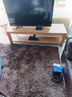 Houten tafel / TV tafel / side table, Ophalen, Zo goed als nieuw, 25 tot 50 cm, Minder dan 100 cm