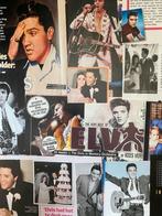 Knipsels Elvis Presley, Verzamelen, Tijdschriften, Kranten en Knipsels, Ophalen of Verzenden, 1980 tot heden, Knipsel(s)