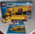 Lego 3221 vrachtwagen met doos, Kinderen en Baby's, Speelgoed | Duplo en Lego, Ophalen of Verzenden, Zo goed als nieuw