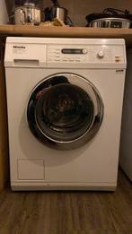 Miele W5821 wasmachine, 1200 tot 1600 toeren, 6 tot 8 kg, Ophalen