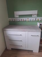 Babykamer merk TWF uit Baby Dump : Commode, bed en wandrek, Ophalen, Gebruikt, 50 tot 70 cm, 100 cm of meer