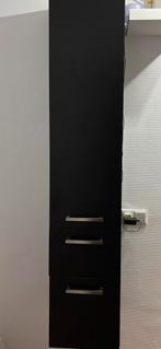 Hoge badkamerkast, Huis en Inrichting, Badkamer | Badkamermeubels, Ophalen, (Half)hoge kast, Minder dan 50 cm, Gebruikt