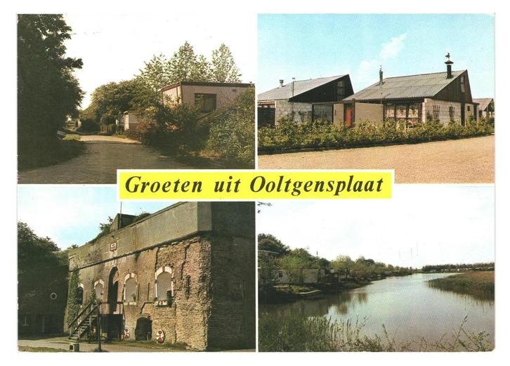 982777 Ooltgensplaat ZH 1978 Gelopen met postzegel Stempel, Verzamelen, Ansichtkaarten | Nederland, Gelopen, Zuid-Holland, 1960 tot 1980