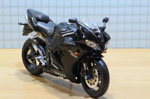 Yamaha YZF-R1 1:12 blk, Hobby en Vrije tijd, Modelauto's | 1:5 tot 1:12, Nieuw, Motor, 1:9 t/m 1:12, Ophalen of Verzenden