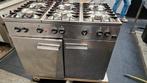Atag 6 pits fornuis + dubbele oven, Witgoed en Apparatuur, Fornuizen, Ophalen, Gebruikt, 60 cm of meer, Gas