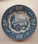 Engeland's Heritage schaal - Blauw Wit Decor, Ophalen of Verzenden