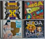 4 CDs Mega Dance 1994 - 1995 - 1997, Ophalen of Verzenden, Zo goed als nieuw, Dance