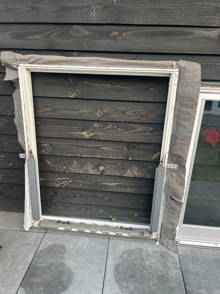 Velux Dakraam - Groot Formaat, Doe-het-zelf en Verbouw, Glas en Ramen, Gebruikt, Dakraam, 80 tot 120 cm, 80 tot 120 cm, Dubbelglas